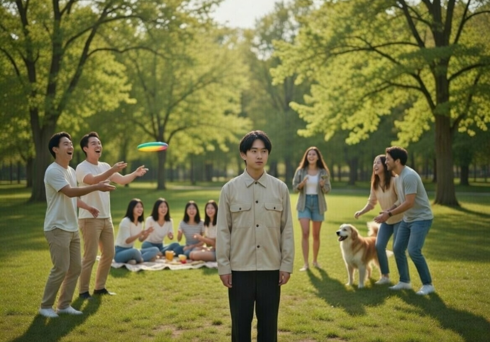 不安障害のイメージ