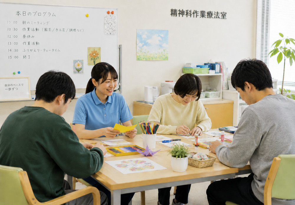 リハビリテーション課の写真