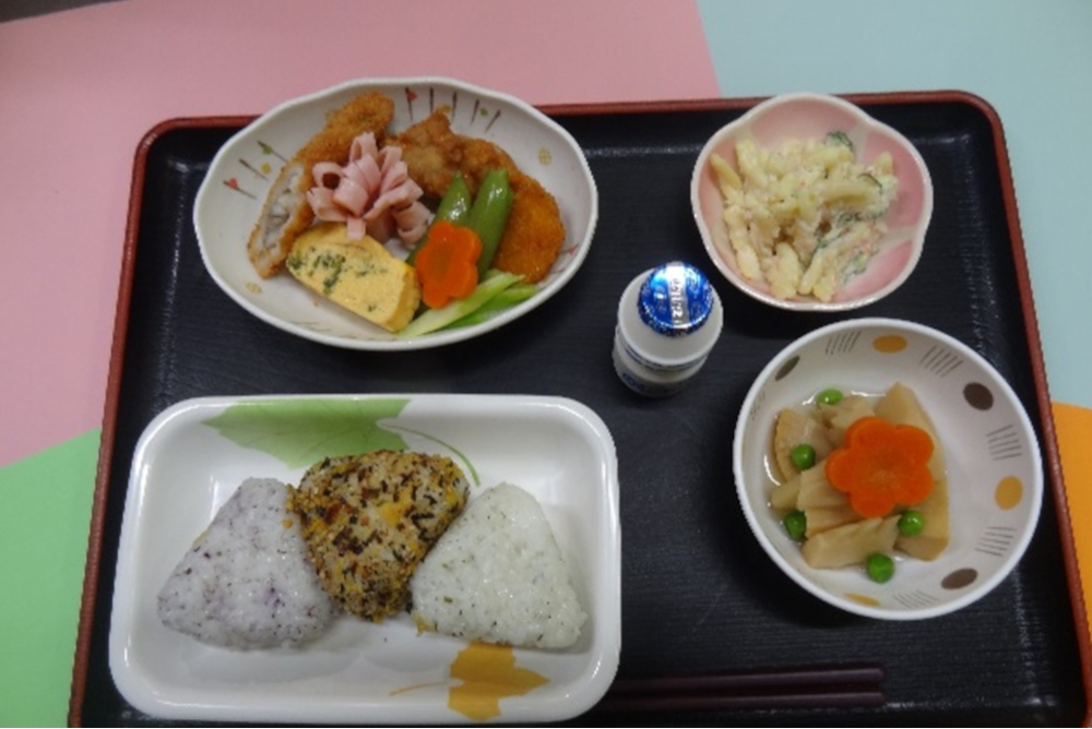 春の行楽ランチ