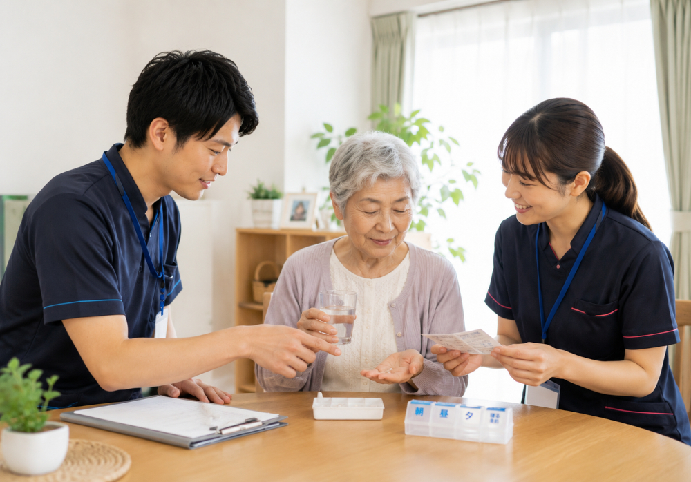 訪問看護室の写真